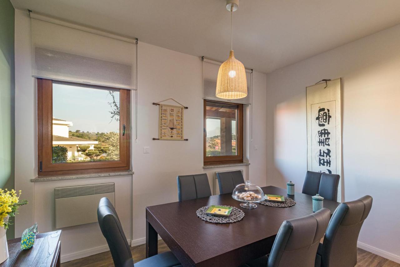 Lovely Istrian Apartment With A Private Swimming Pool And A Charming Garden 반졸레 외부 사진