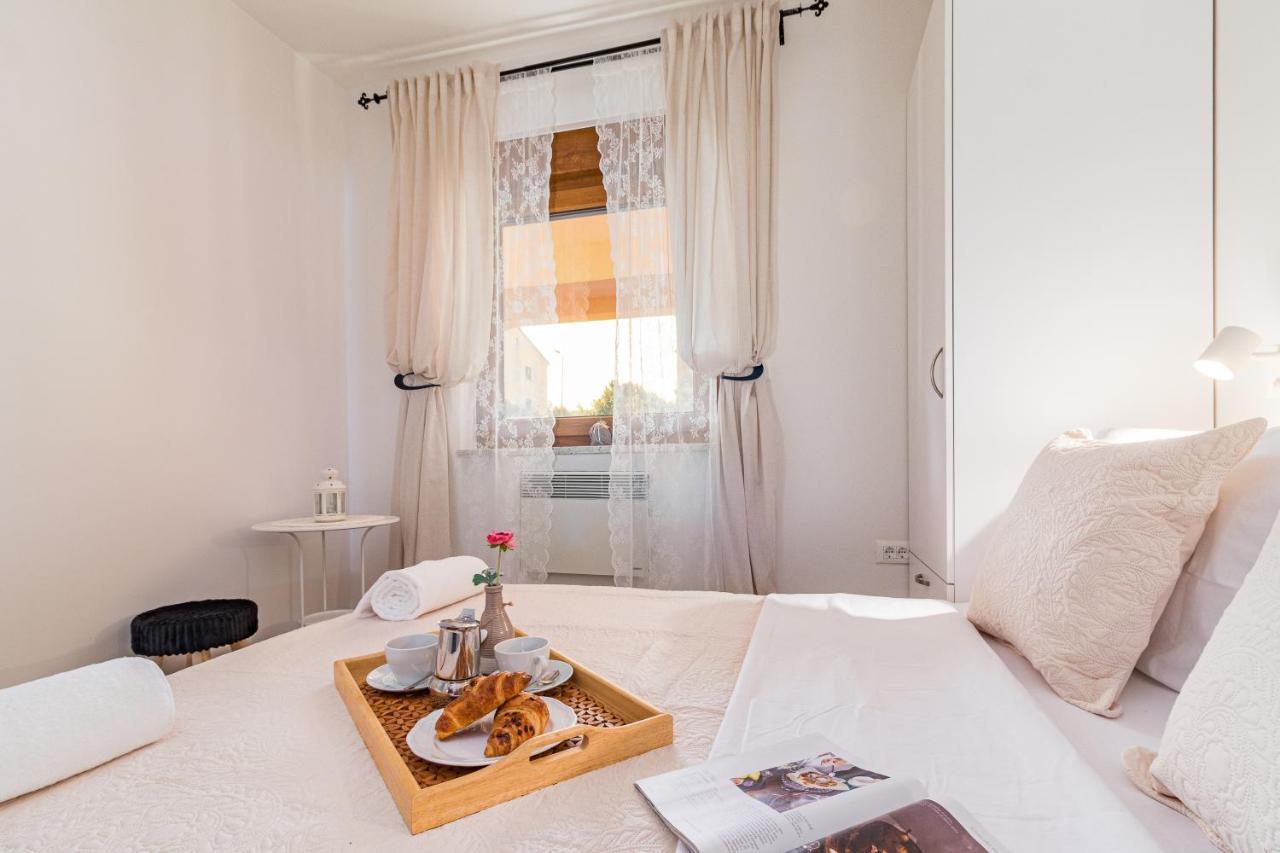 Lovely Istrian Apartment With A Private Swimming Pool And A Charming Garden 반졸레 외부 사진
